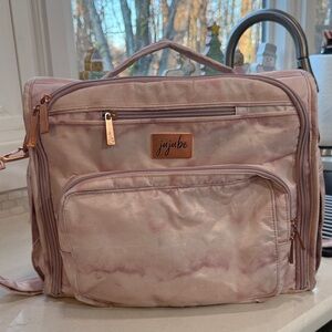 Ju-Ju-Be Pink Baby Bag